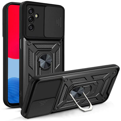 Ovitek za Samsung Galaxy A04s A047 / A13 5G A136, Techsuit, CamShield, Črn