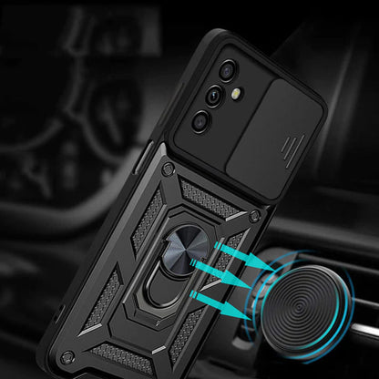 Ovitek za Samsung Galaxy A04s A047 / A13 5G A136, Techsuit, CamShield, Črn