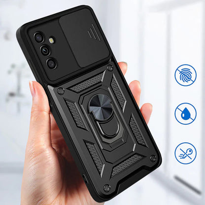 Ovitek za Samsung Galaxy A04s A047 / A13 5G A136, Techsuit, CamShield, Črn