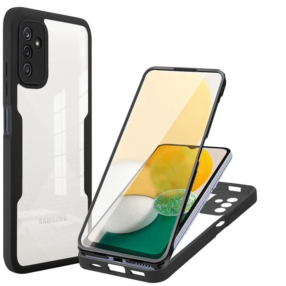 Ovitek za Samsung Galaxy A04s A047 / A13 5G A136, Techsuit, ColorVerse 360, Črn