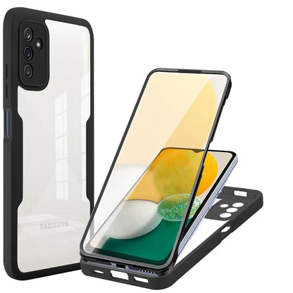 Ovitek za Samsung Galaxy A04s A047 / A13 5G A136, Techsuit, ColorVerse 360, Črn