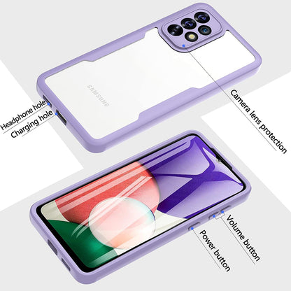 Ovitek za Samsung Galaxy A04s A047 / A13 5G A136, Techsuit, ColorVerse 360, Črn