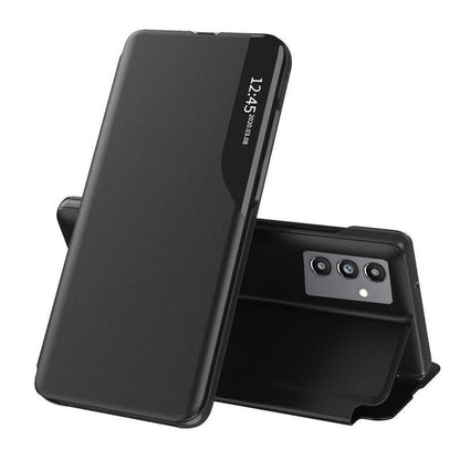 Ovitek za Samsung Galaxy A04s A047 / A13 5G A136, Techsuit, eFold, Črn