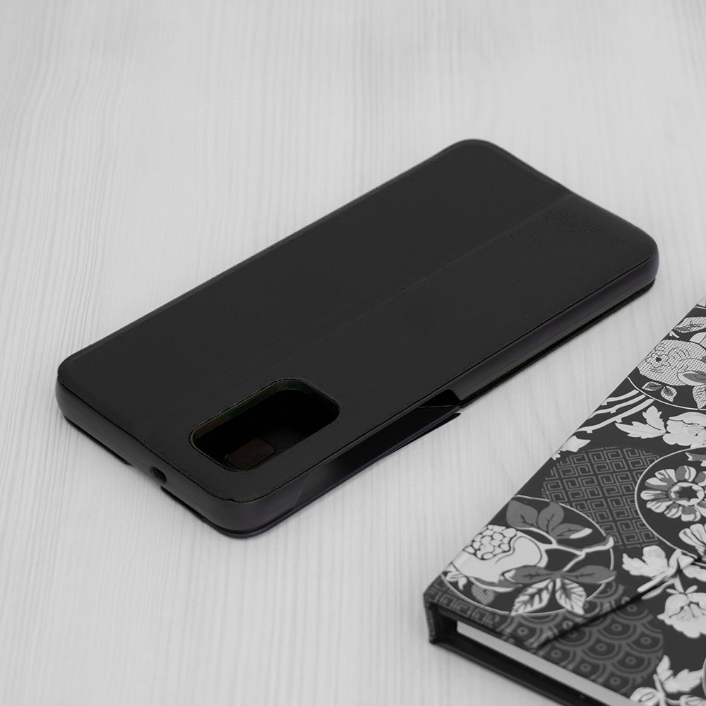 Ovitek za Samsung Galaxy A04s A047 / A13 5G A136, Techsuit, eFold, Črn