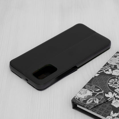 Ovitek za Samsung Galaxy A04s A047 / A13 5G A136, Techsuit, eFold, Črn
