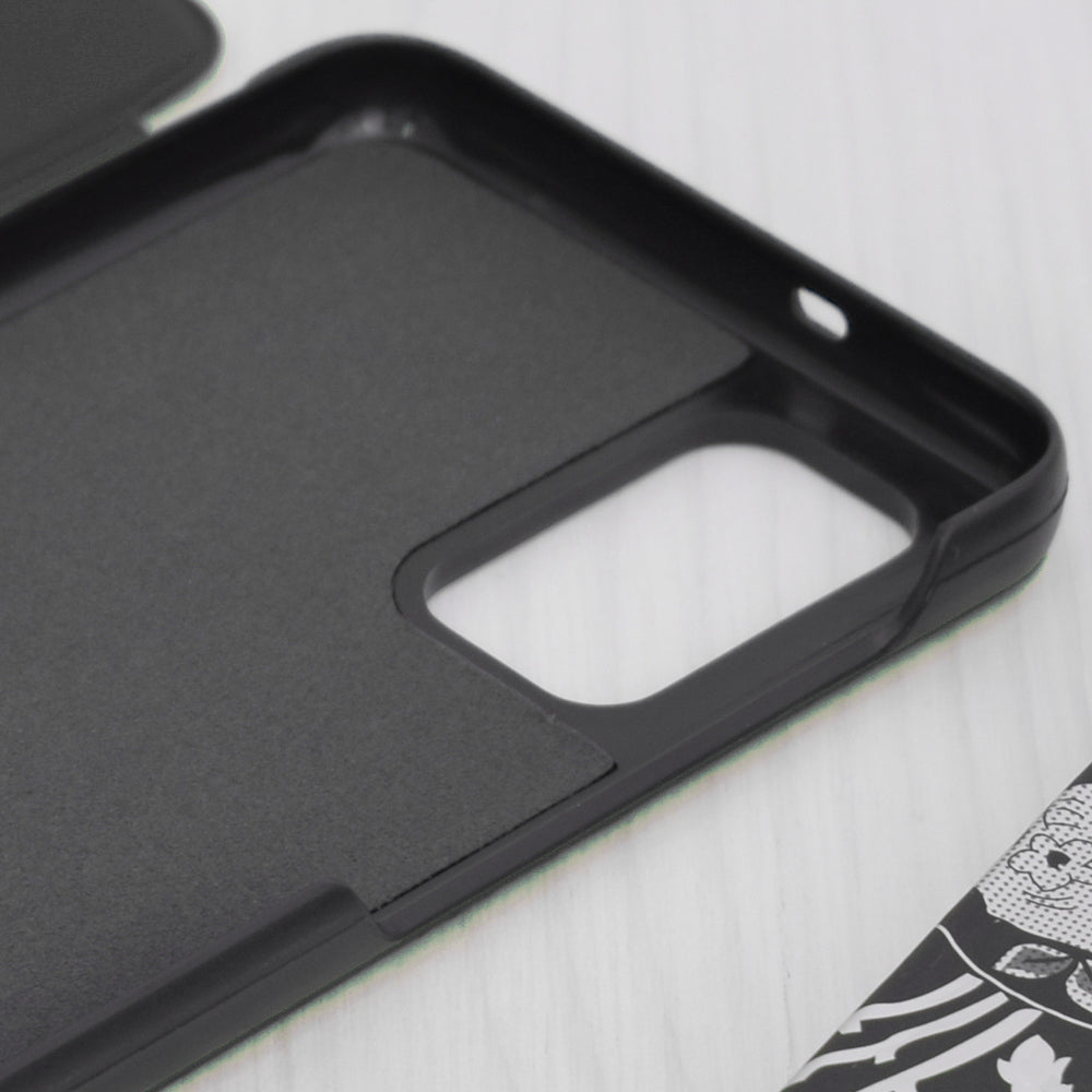 Ovitek za Samsung Galaxy A04s A047 / A13 5G A136, Techsuit, eFold, Črn