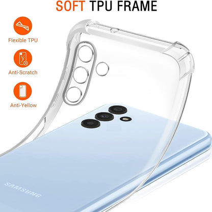 Case for Samsung Galaxy A04s A047 / A13 5G A136, Techsuit, Shockproof Clear, Transparent