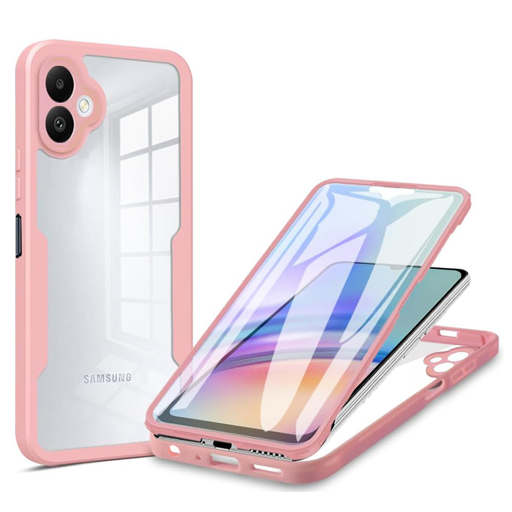 Ovitek za Samsung Galaxy A05 A055, Techsuit, ColorVerse 360, Roza