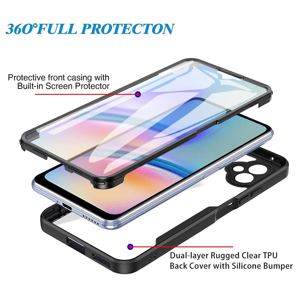 Ovitek za Samsung Galaxy A05 A055, Techsuit, ColorVerse 360, Roza