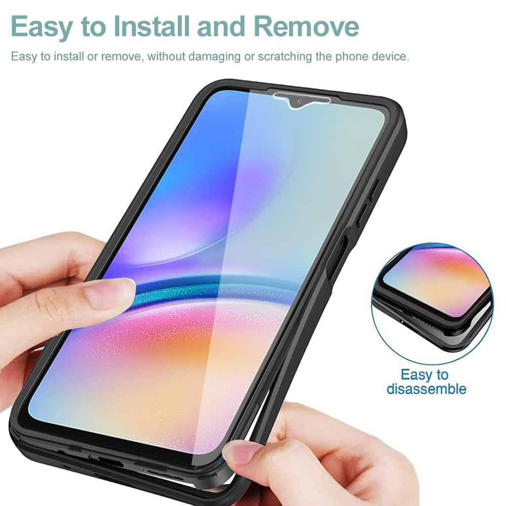 Ovitek za Samsung Galaxy A05 A055, Techsuit, ColorVerse 360, Roza