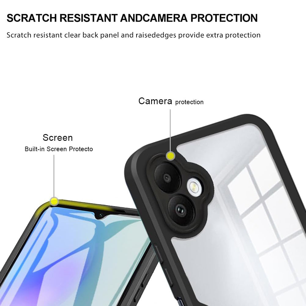 Ovitek za Samsung Galaxy A05 A055, Techsuit, ColorVerse 360, Roza