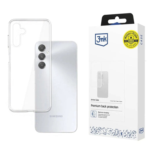 Ovitek za Samsung Galaxy A05s A057, 3MK, Armor, Prozoren
