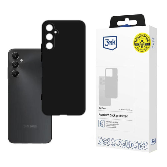 Ovitek za Samsung Galaxy A05s A057, 3MK, mat črn