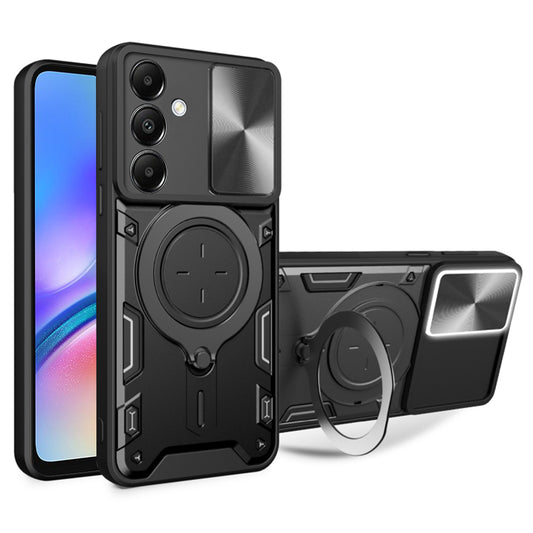 Ovitek za Samsung Galaxy A05s A057, Techsuit, CamGuard Pro, Črn