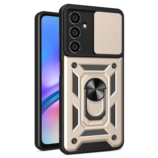 Ovitek za Samsung Galaxy A05s A057, Techsuit, CamShield, Zlata