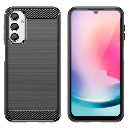 Ovitek za Samsung Galaxy A05s A057, Techsuit, Karbon, Črn