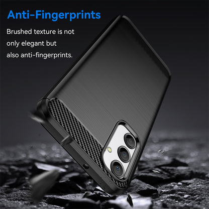 Ovitek za Samsung Galaxy A05s A057, Techsuit, Karbon, Črn