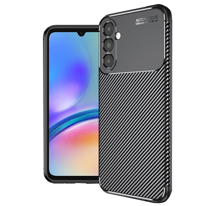 Ovitek za Samsung Galaxy A05s A057, Techsuit, CarbonFiber, Črn