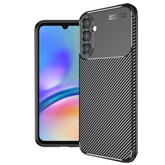 Ovitek za Samsung Galaxy A05s A057, Techsuit, CarbonFiber, Črn