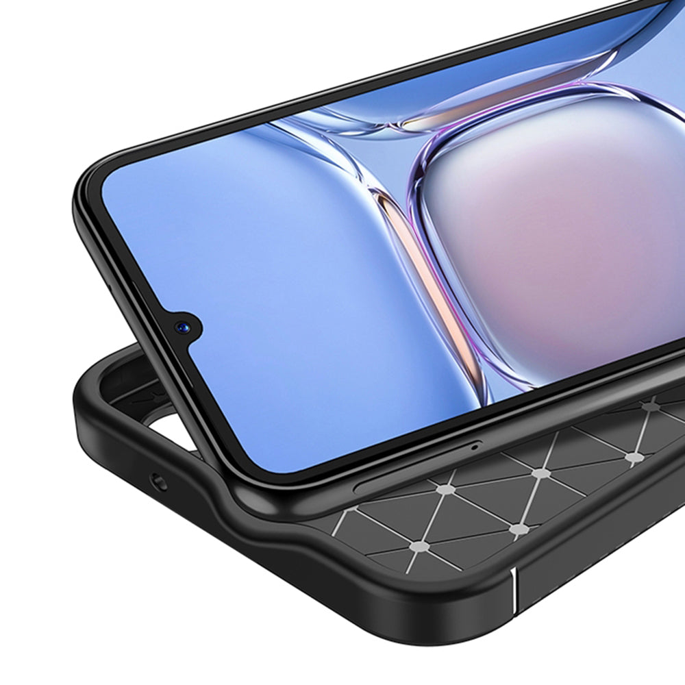 Ovitek za Samsung Galaxy A05s A057, Techsuit, CarbonFiber, Črn