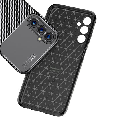 Ovitek za Samsung Galaxy A05s A057, Techsuit, CarbonFiber, Črn
