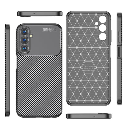 Ovitek za Samsung Galaxy A05s A057, Techsuit, CarbonFiber, Črn