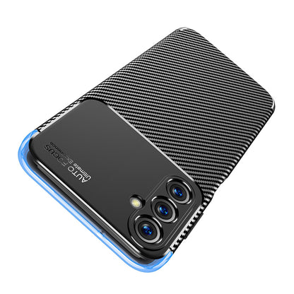 Ovitek za Samsung Galaxy A05s A057, Techsuit, CarbonFiber, Črn