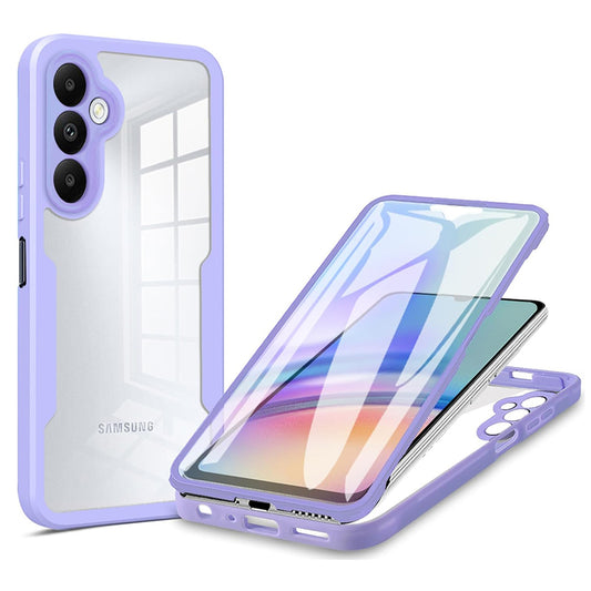 Ovitek za Samsung Galaxy A05s A057, Techsuit, ColorVerse 360, Vijolična