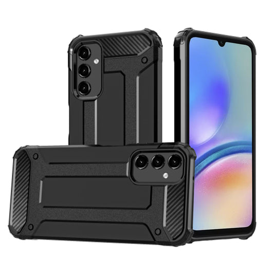 Ovitek za Samsung Galaxy A05s A057, Techsuit, Hybrid Armor, Črn