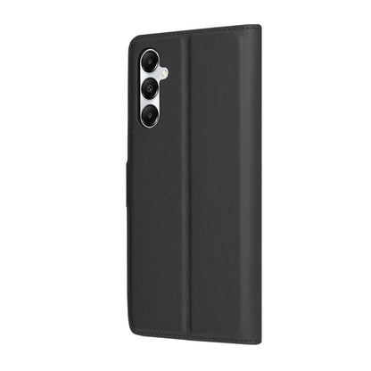 Ovitek za Samsung Galaxy A05s A057, Techsuit, usnjen folio, črn