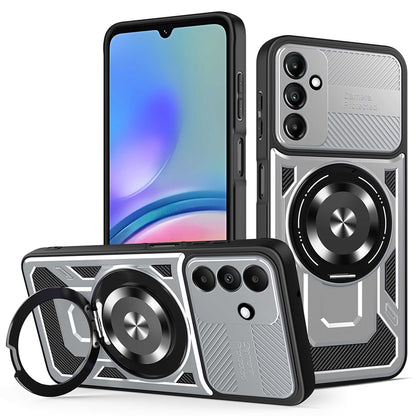 Ovitek za Samsung Galaxy A05s A057, Techsuit, RuggedCam, Siva