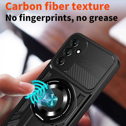 Ovitek za Samsung Galaxy A05s A057, Techsuit, RuggedCam, Siva