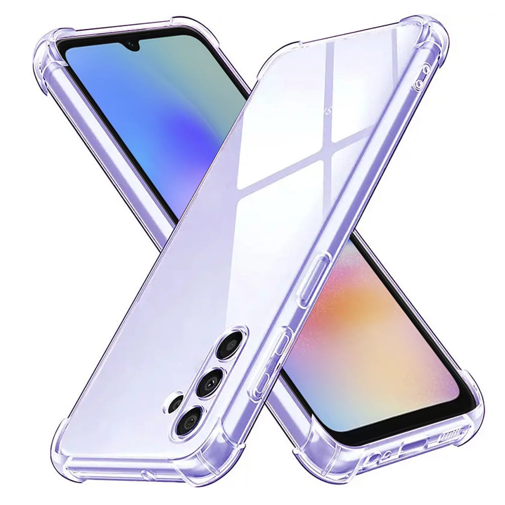 Ovitek za Samsung Galaxy A05s A057, Techsuit, Proti udarcem Prozoren