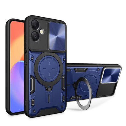 Ovitek za Samsung Galaxy A06 A065, Techsuit, CamGuard Pro, Modra