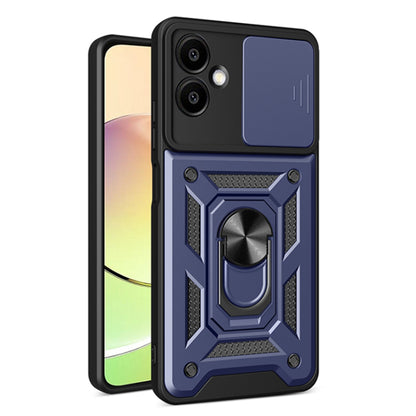 Ovitek za Samsung Galaxy A06 A065, Techsuit, CamShield, Modra