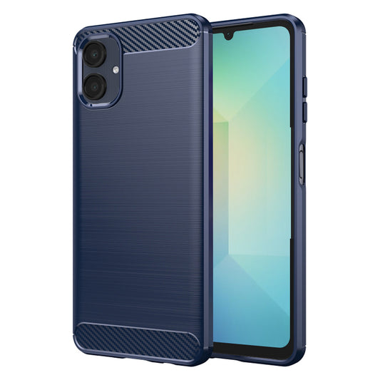 Ovitek za Samsung Galaxy A06 A065, Techsuit, Karbon, Modra