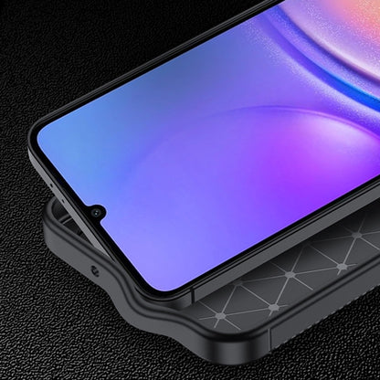Ovitek za Samsung Galaxy A06 A065, Techsuit, CarbonFiber, Črn