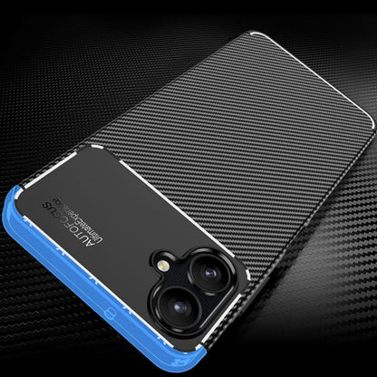 Ovitek za Samsung Galaxy A06 A065, Techsuit, CarbonFiber, Črn
