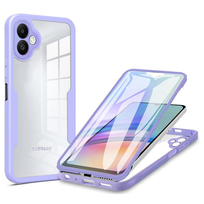 Case for Samsung Galaxy A06 A065, Techsuit, ColorVerse 360, Purple