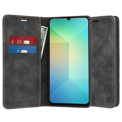 Ovitek za Samsung Galaxy A06 A065, Techsuit, Confy, Črn