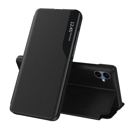 Case for Samsung Galaxy A06 A065, Techsuit, eFold, Black