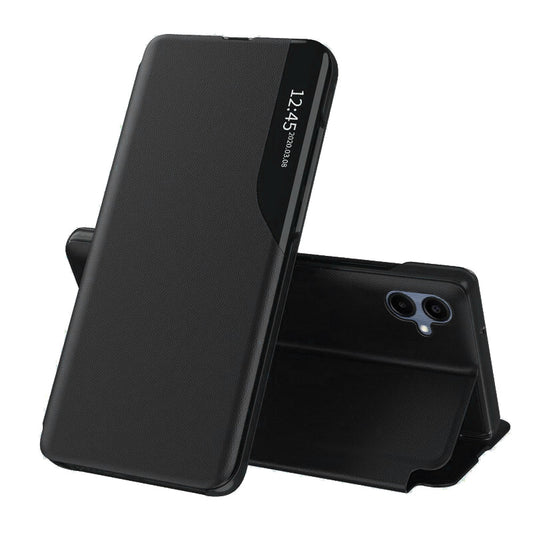 Ovitek za Samsung Galaxy A06 A065, Techsuit, eFold, Črn