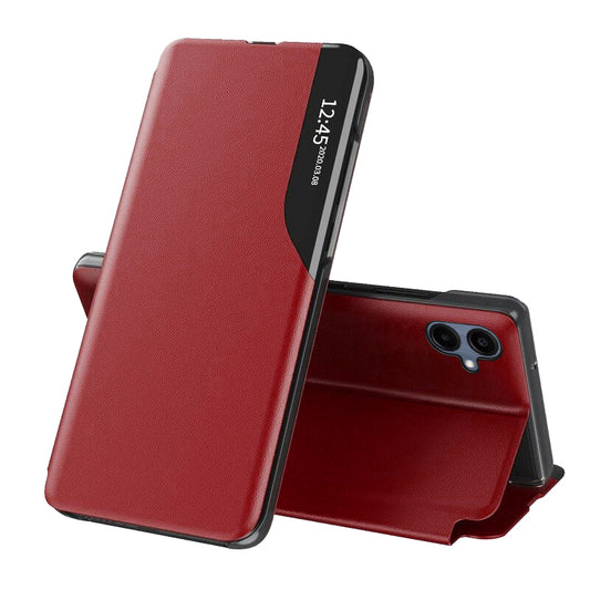 Ovitek za Samsung Galaxy A06 A065, Techsuit, eFold, rdeč