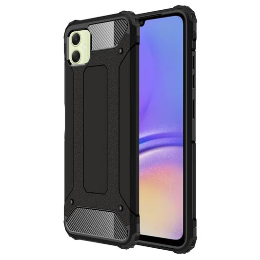 Ovitek za Samsung Galaxy A06 A065, Techsuit, Hybrid Armor, Črn