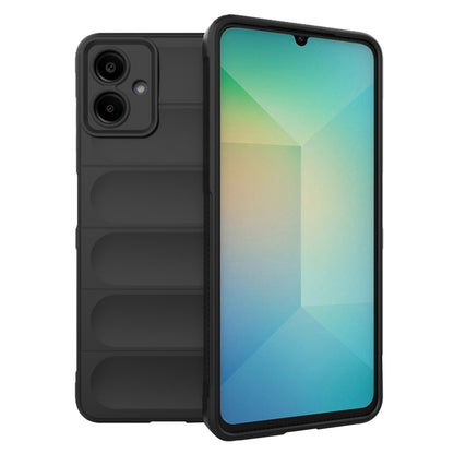 Ovitek za Samsung Galaxy A06 A065, Techsuit, Magic Shield, Črn