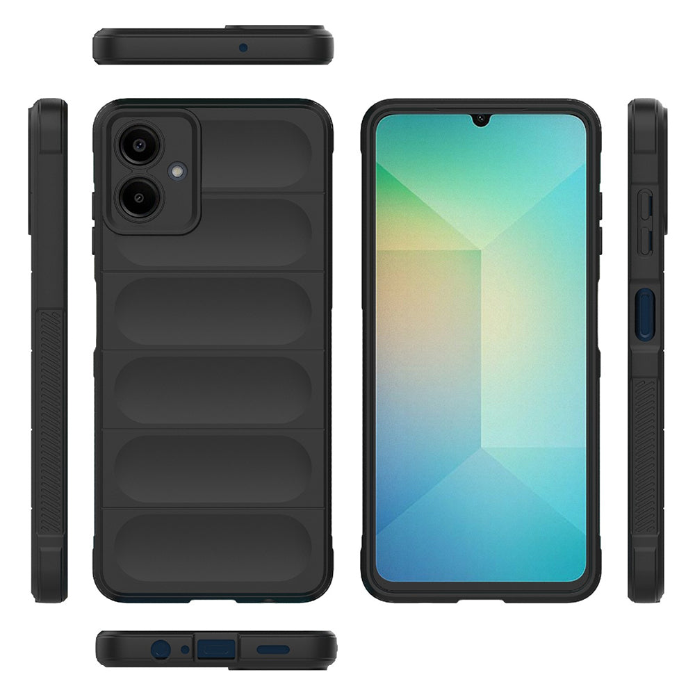 Ovitek za Samsung Galaxy A06 A065, Techsuit, Magic Shield, Črn