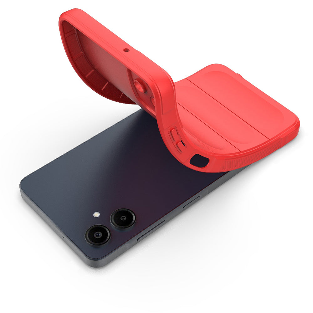Ovitek za Samsung Galaxy A06 A065, Techsuit, Magic Shield, Črn
