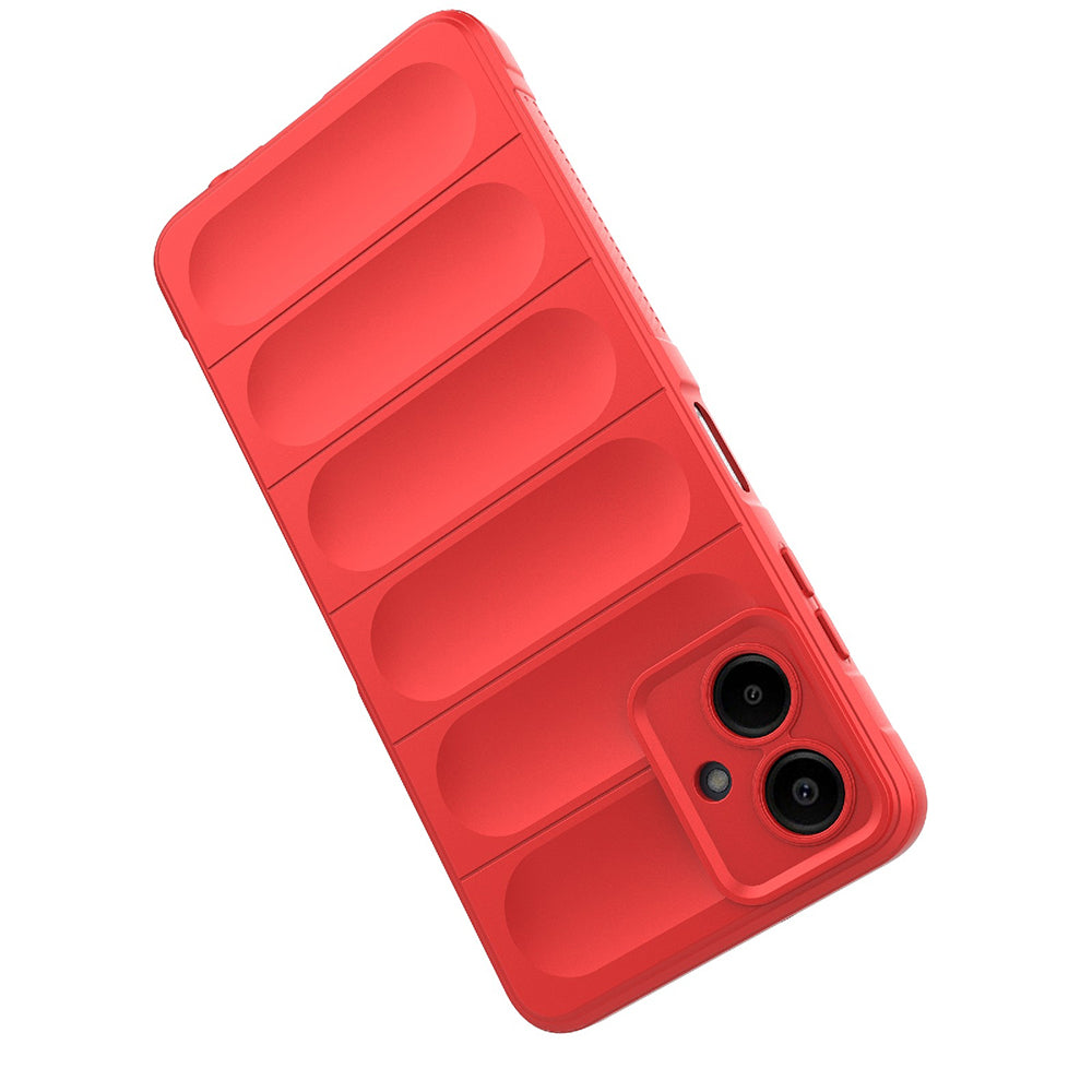 Ovitek za Samsung Galaxy A06 A065, Techsuit, Magic Shield, Črn