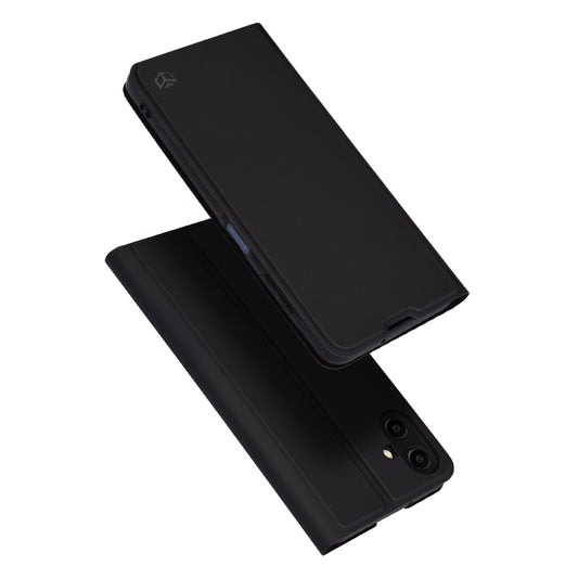 Ovitek za Samsung Galaxy A06 A065, Techsuit, Magskin Book, Črn