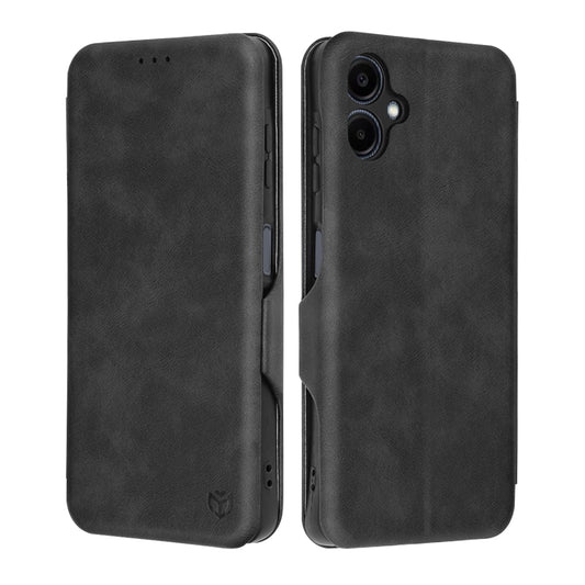 Ovitek za Samsung Galaxy A06 A065, Techsuit, Safe Wallet Plus, Črn